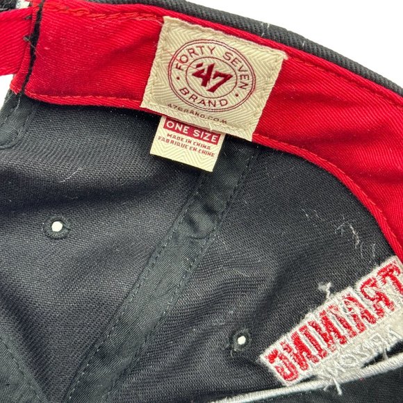 Cincinnati Reds Strap Back Cap Hat 2012 Spring Training Forty Seven Brand - Picture 8 of 8